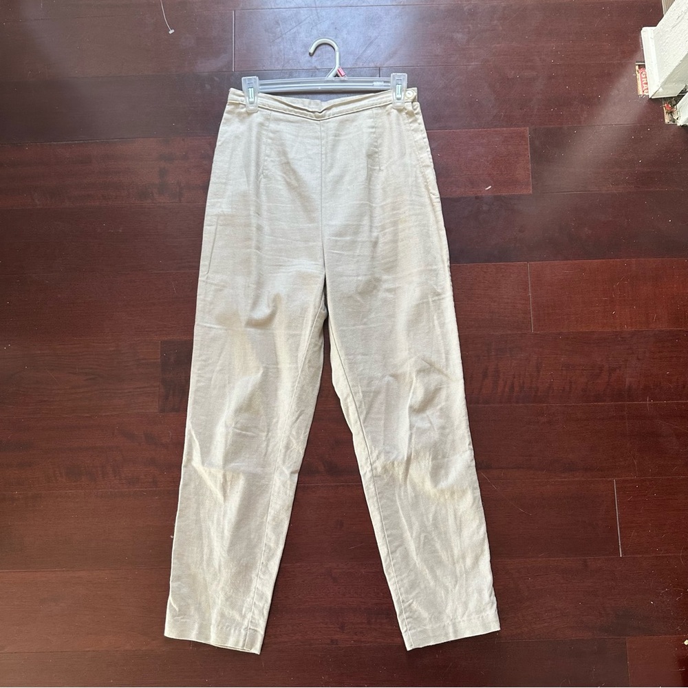 Vintage 1950s Cigarette Pants